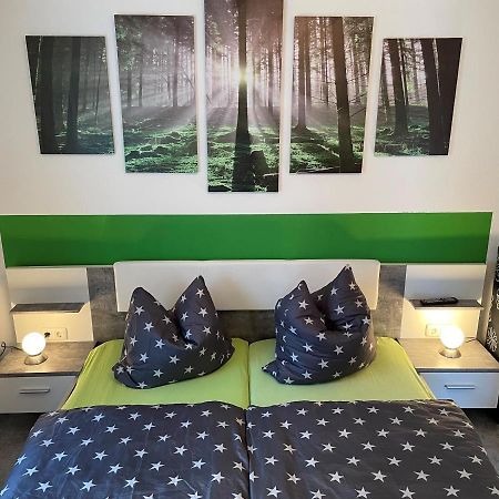 Feriendorf Am Hohen Bogen Haus 98 Eg Arrach Exteriör bild