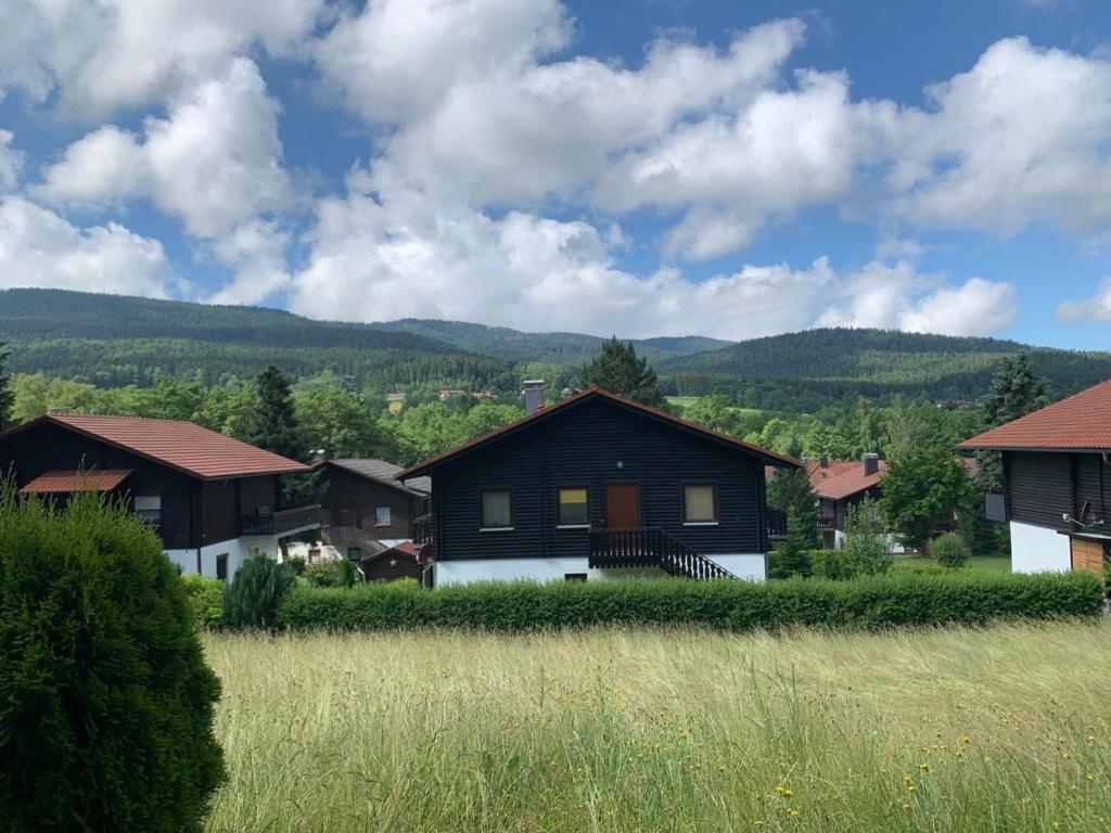 Feriendorf Am Hohen Bogen Haus 98 Eg Arrach Exteriör bild
