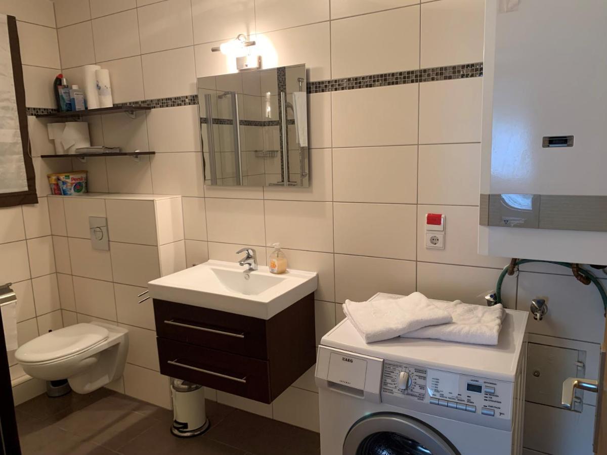 Feriendorf Am Hohen Bogen Haus 98 Eg Arrach Exteriör bild