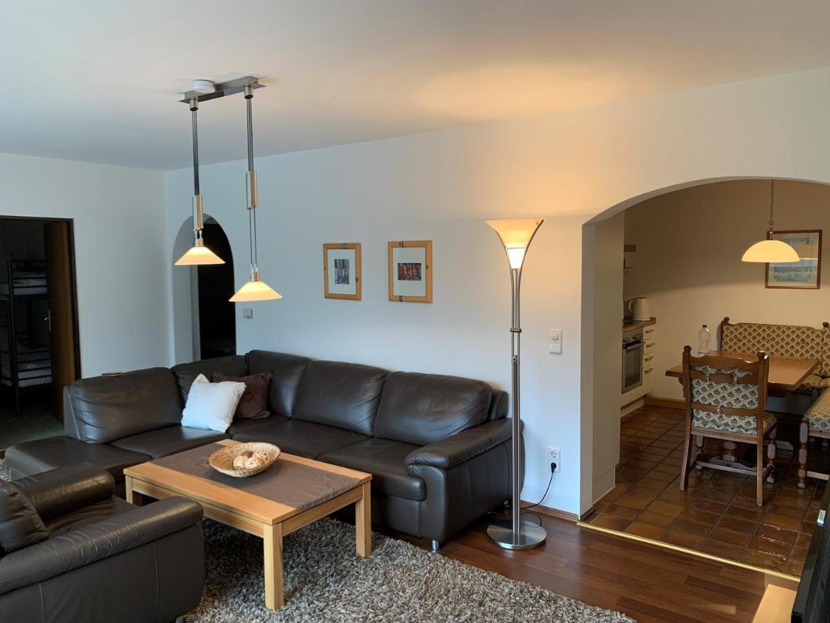 Feriendorf Am Hohen Bogen Haus 98 Eg Arrach Exteriör bild