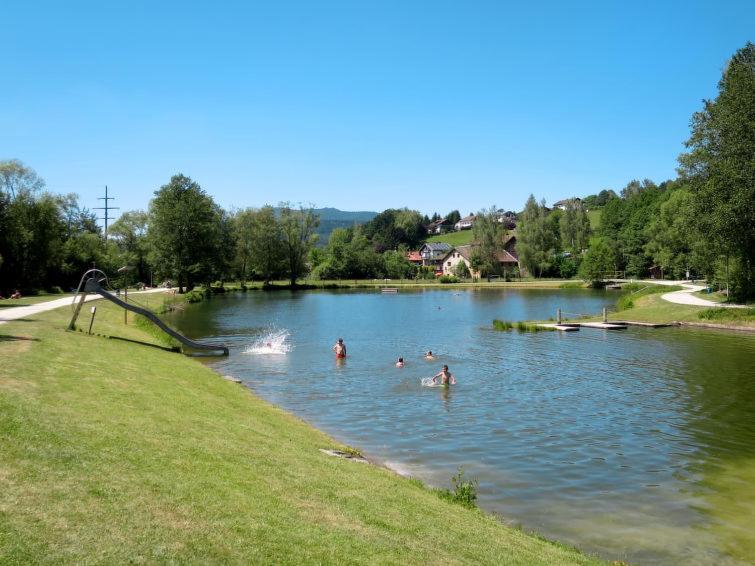 Feriendorf Am Hohen Bogen Haus 98 Eg Arrach Exteriör bild