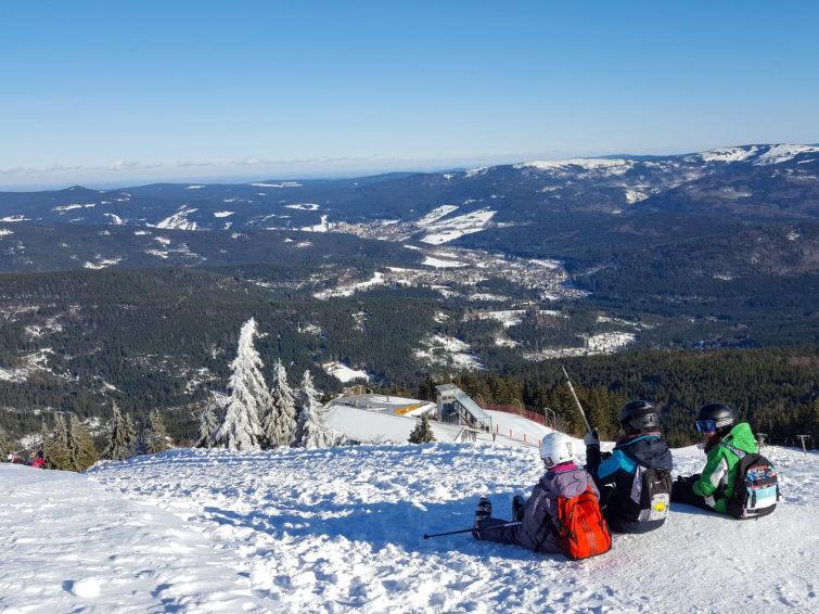 Feriendorf Am Hohen Bogen Haus 98 Eg Arrach Exteriör bild