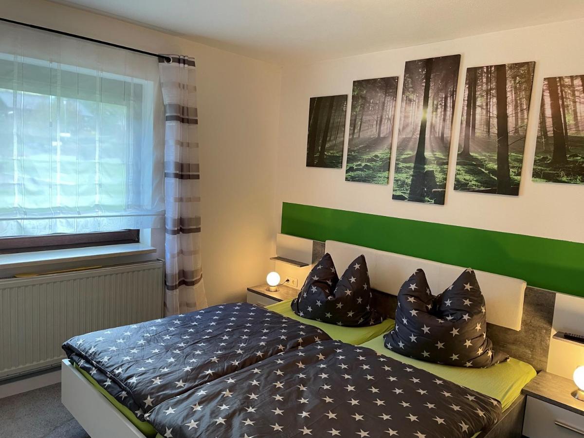 Feriendorf Am Hohen Bogen Haus 98 Eg Arrach Exteriör bild