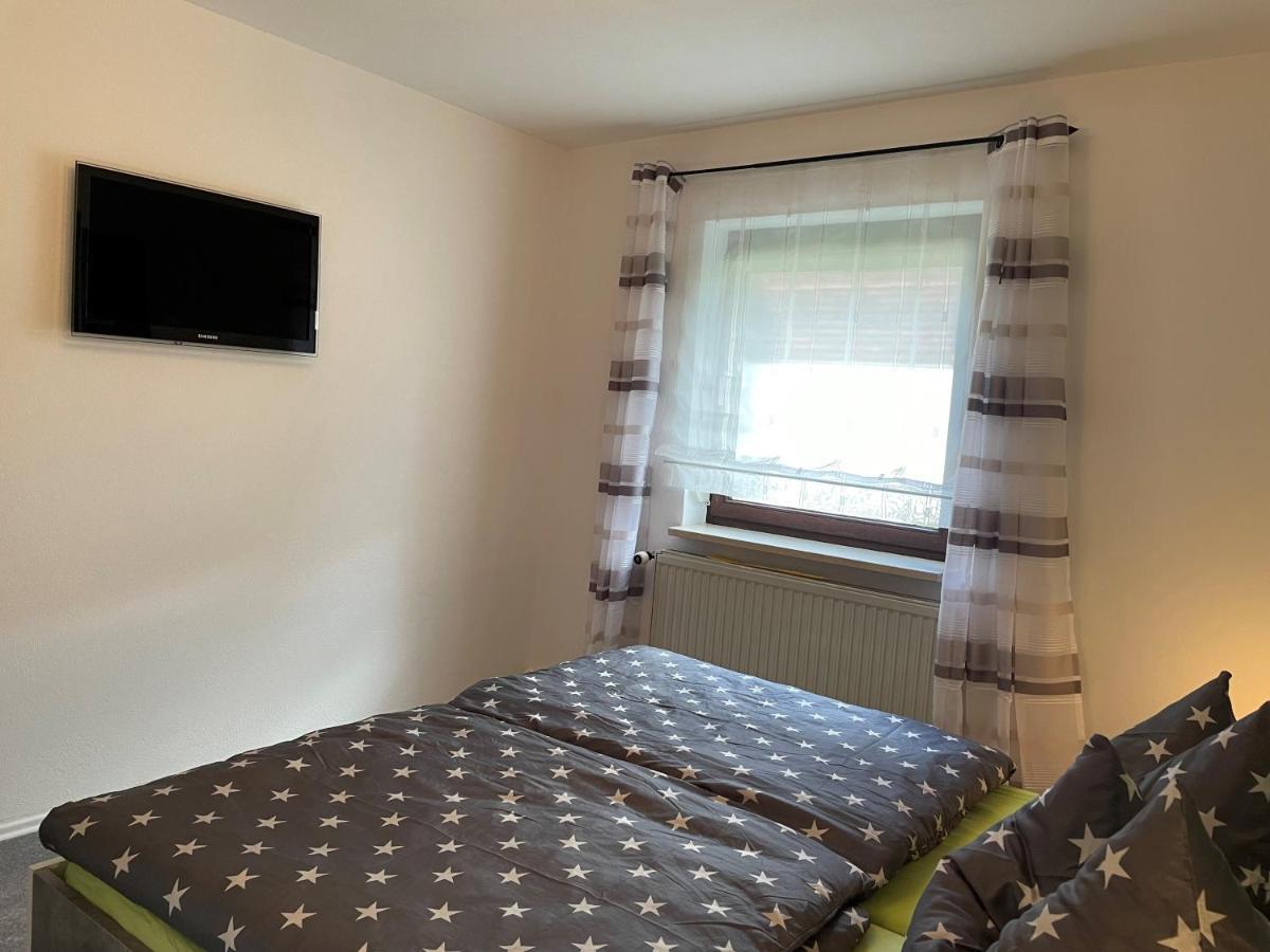 Feriendorf Am Hohen Bogen Haus 98 Eg Arrach Exteriör bild