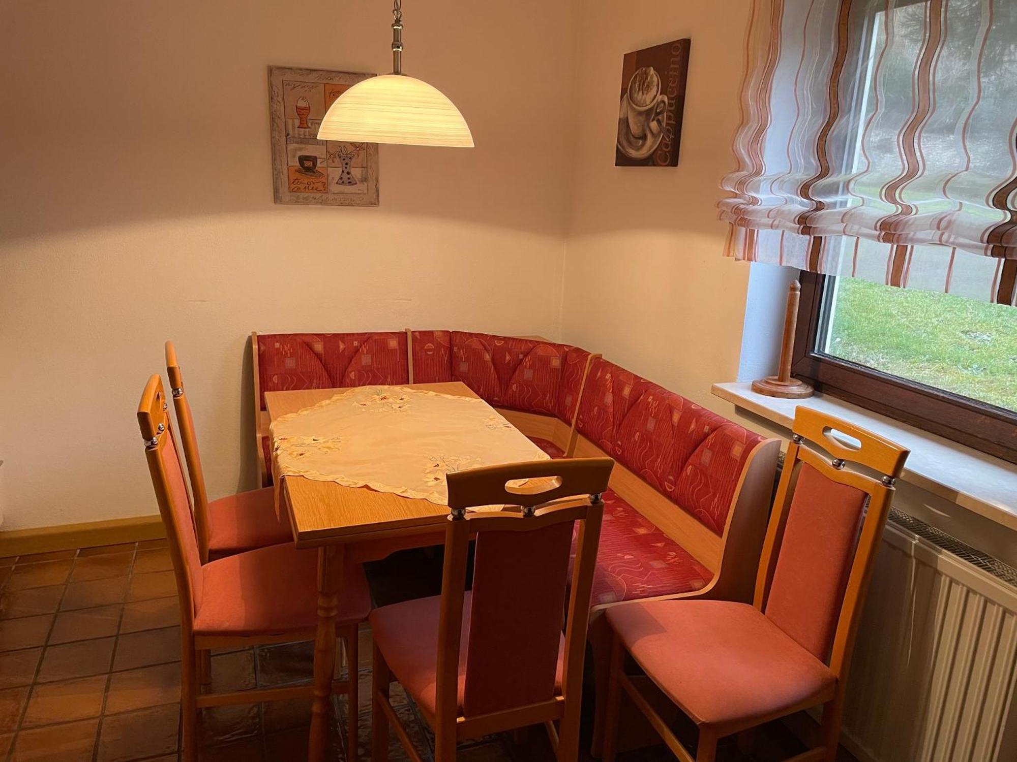 Feriendorf Am Hohen Bogen Haus 98 Eg Arrach Exteriör bild
